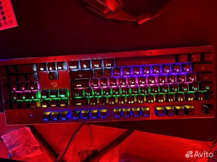 Игровой компьютер в сборе с монитором