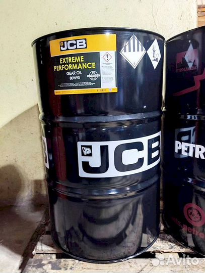 JCB HP Gear Oil трансмиссионное масло