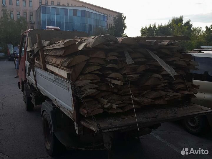 Дрова горбыль срезка опилки