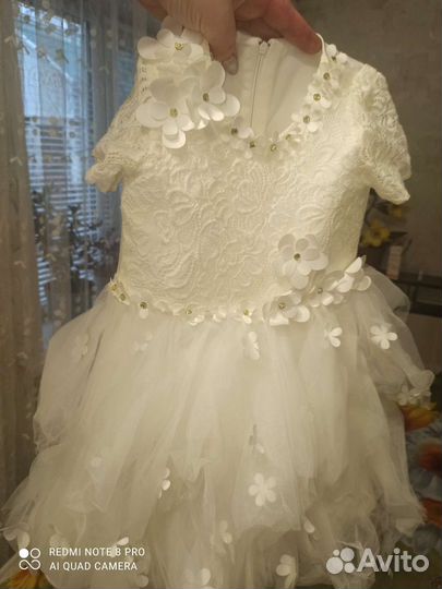Платье для девочки 98