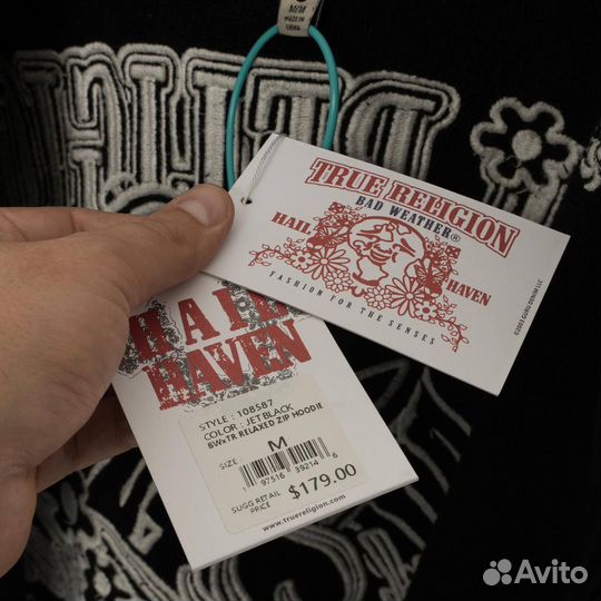 Зип Худи True Religion x Chief Keef