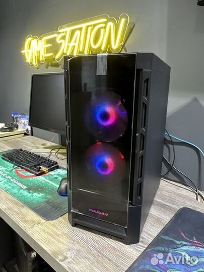 Игровой пк i5 12400 RTX4060ti 8gb 16gb