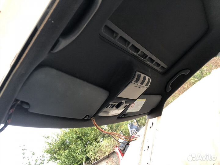 Крыша skoda fabia 2 с люком