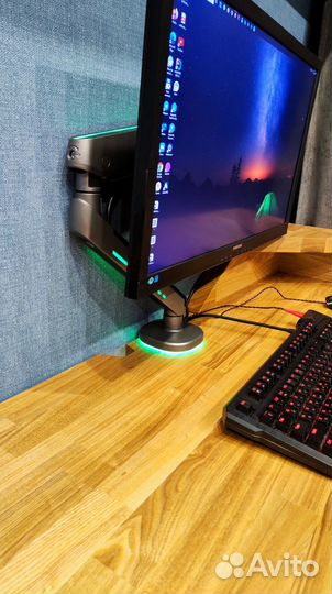 Многофункциональный умный стол с креплением для пк