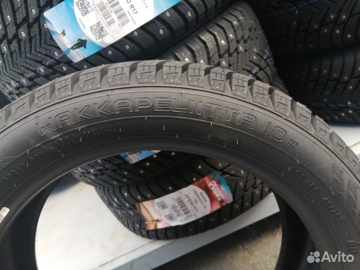 Nokian Tyres Hakkapeliitta 10p 235/50 R17 100T