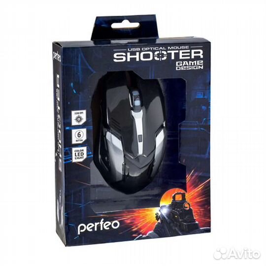 Мышь Игровая проводная (shooter)