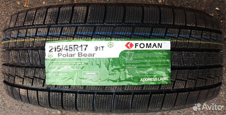Foman Polar Bear W705 215/45 R17 91T