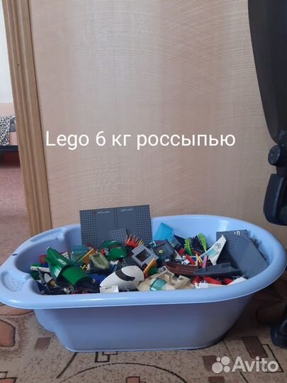 Lego детали 6 кг