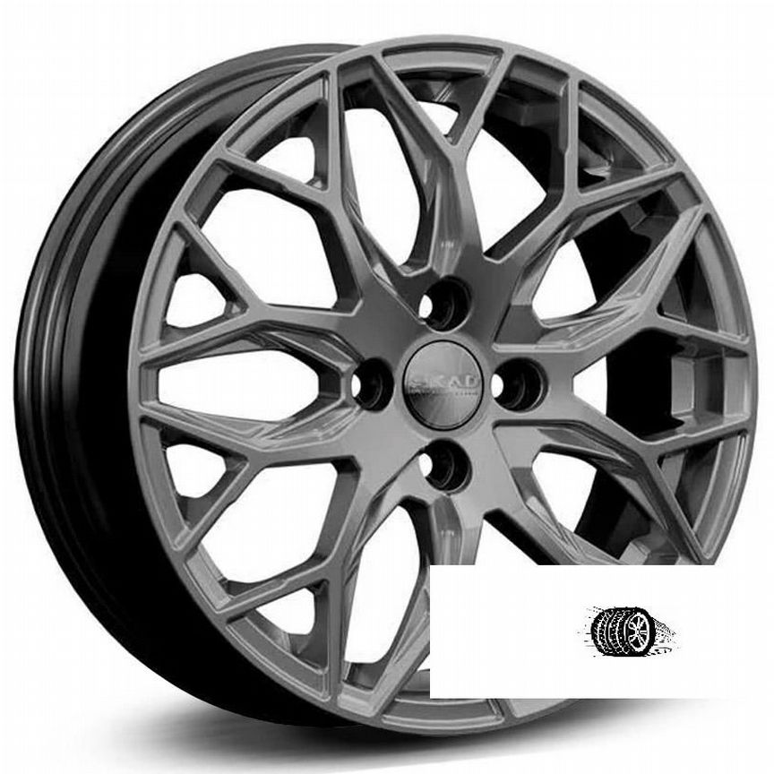 Литые диски Skad 6×R16 4×100