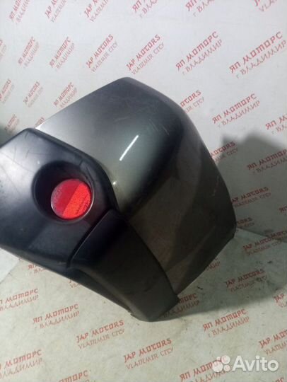 Бампер задний Nissan X Trail T31 T31 2.0 MR20 2007