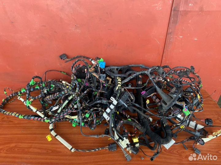 Проводка салона Vw Touran minivan BAG 2003