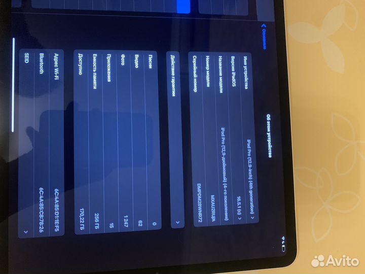 iPad pro 12.9 2020 256gb