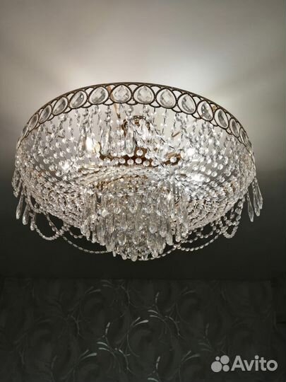 Люстра хрустальная