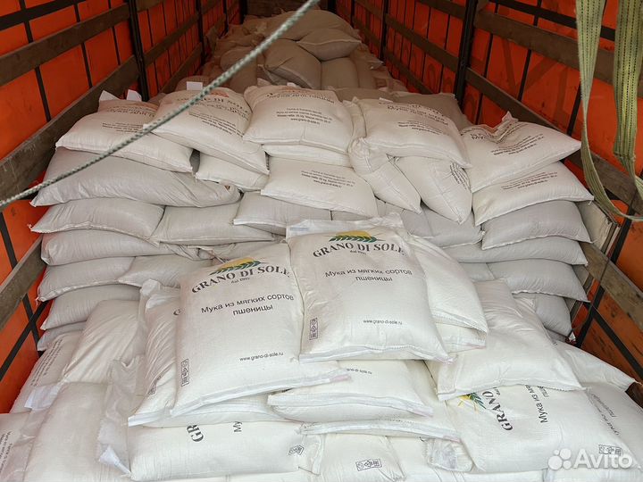 Мука в/с 2с макароны оптом