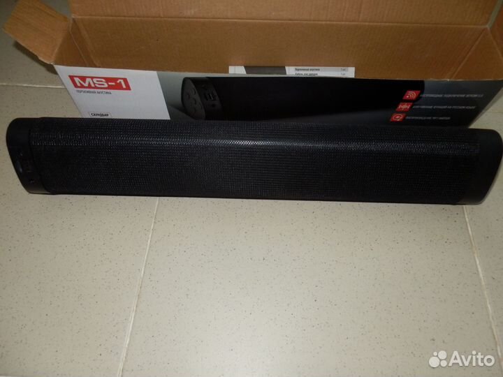 Портативная колонка MS-1
