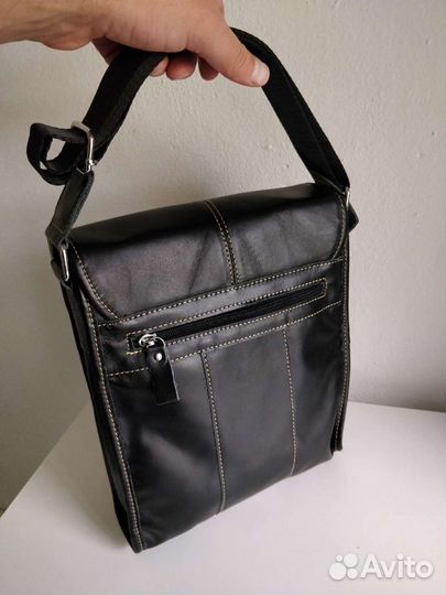 Сумка мужская новая кожа