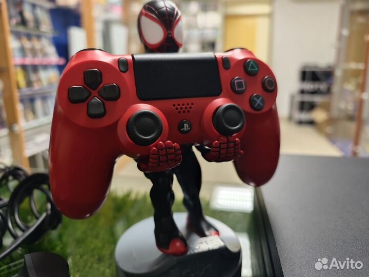 Sony PS4 Pro 1TB-4K/2 Джоя+Док станция/50+ Игр