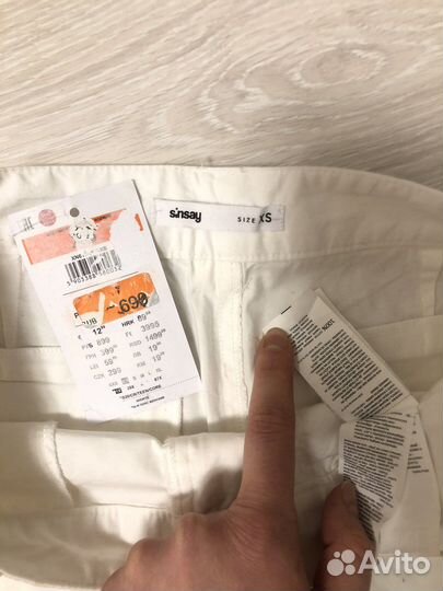 Шорты женские Sinsay и другие
