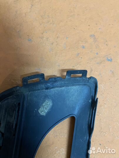 Заглушка на дхо левая для Volkswagen Polo