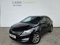 Hyundai Solaris 1.6 MT, 2016, 86 703 км, с пробегом, цена 1 143 000 руб.