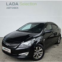 Hyundai Solaris 1.6 MT, 2016, 86 703 км, с пробегом, цена 1 155 000 руб.