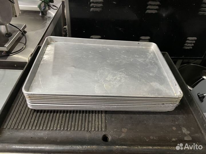 Противни алюминиевые не перфорированные