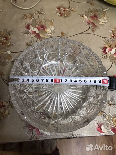 Хрусталь СССР