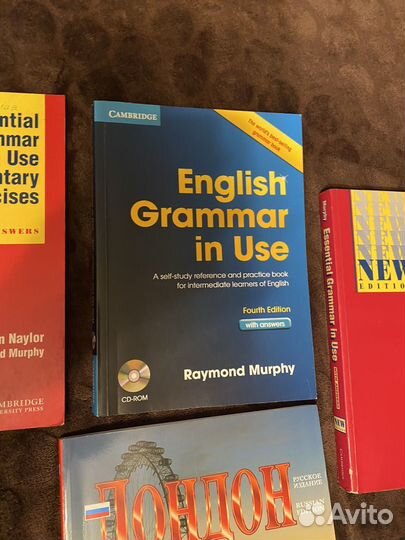 Учебники по английскому языку