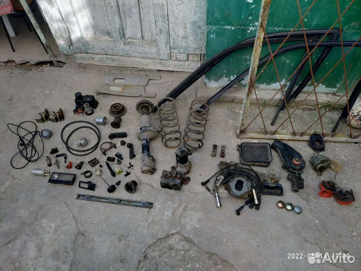 Запчасти volkswagen passat b3/b4