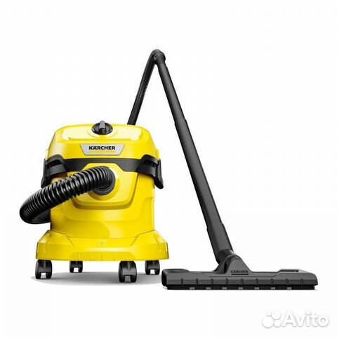 Пылесос Karcher WD 2 Plus V-12/4/18 1.628-000.0