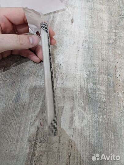 Чехол на Samsung galaxy s23 под карбон