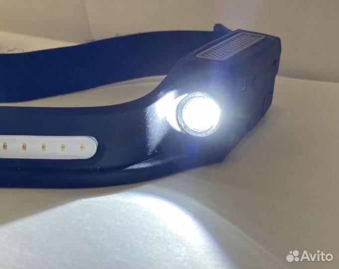 Налобный фонарь-лента YYC-GY-26 акб Новый