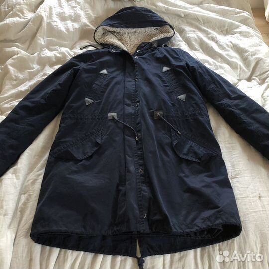 Куртка парка Mango демисезонная