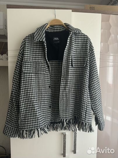 Рубашка утепленная zara