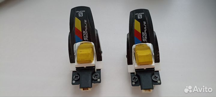 Лыжные крепления salomon sns