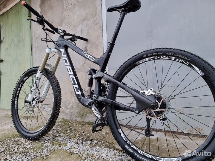 Горный велосипед Norco Range Carbon 7.2 L