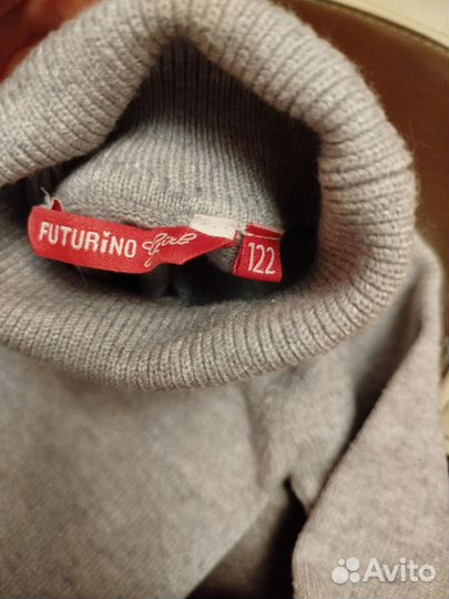 Свитер девочке futurino 116-122