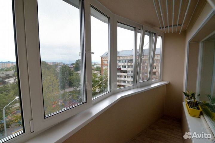 Остекление лоджий