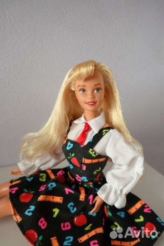 Барби 90 х Teacher Barbie 1995 объявление продам
