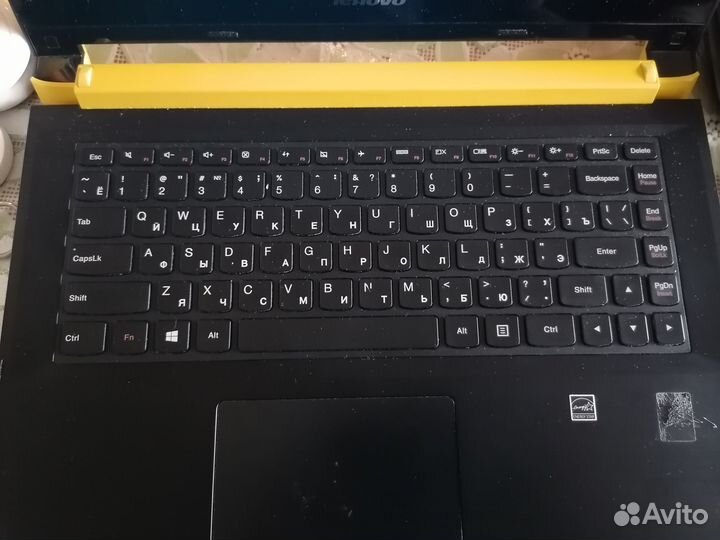 Ноутбук lenovo flex 2 14