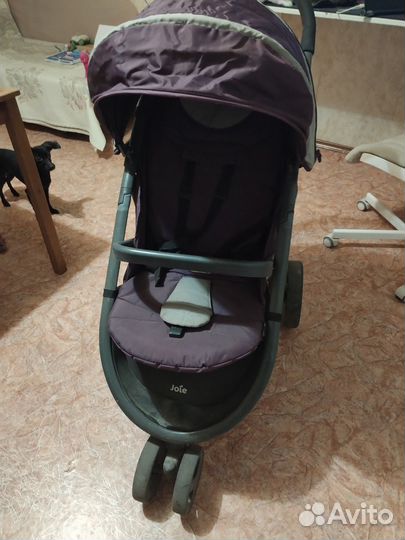 Прогулочная коляска