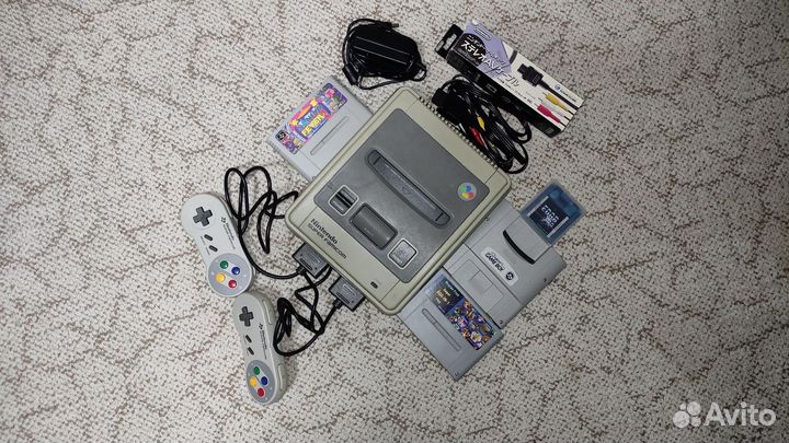 Super Famicom одним лотом
