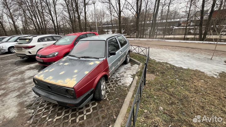 Volkswagen Golf 1.6 МТ, 1988, 300 000 км