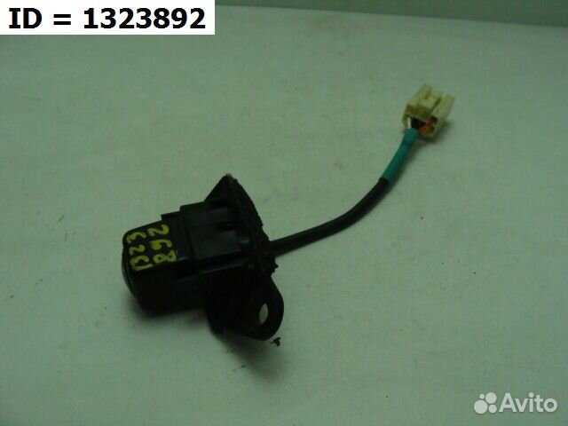 Камера задняя Mitsubishi