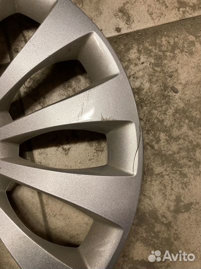 Колпаки на skoda r15