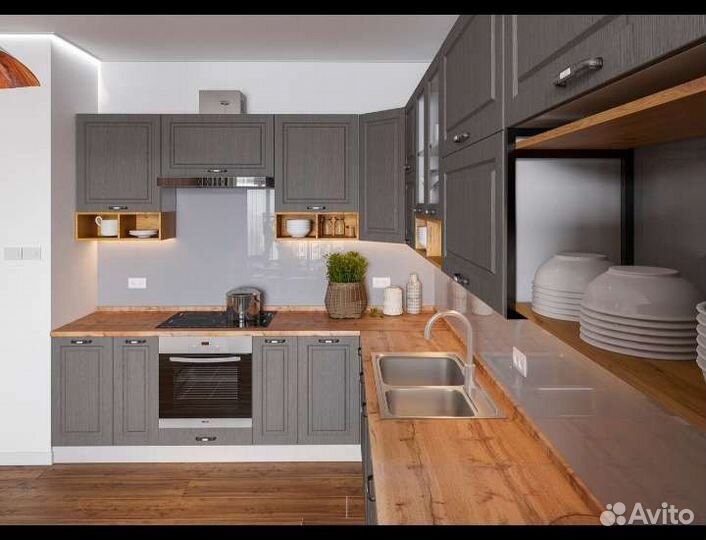 Кухонный гарнитур под ключ
