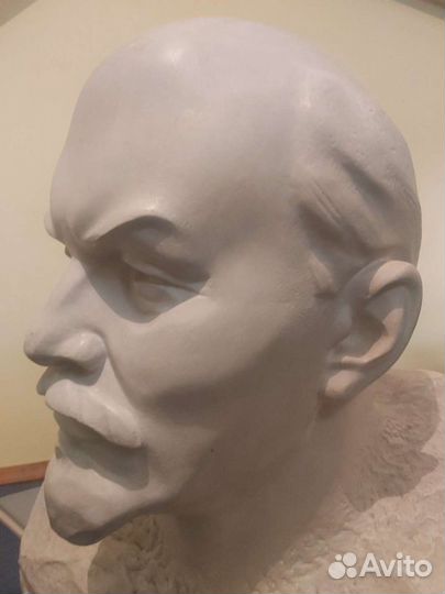 Бюст ленина большой