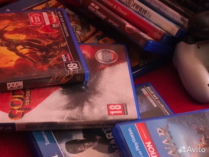 Игры для ps4