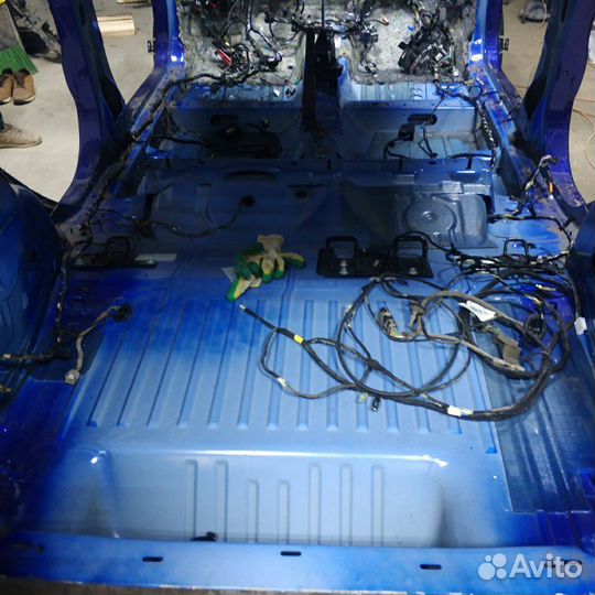 Электропроводка салона Ford EcoSport