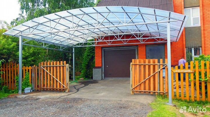 Сотовый поликарбонат